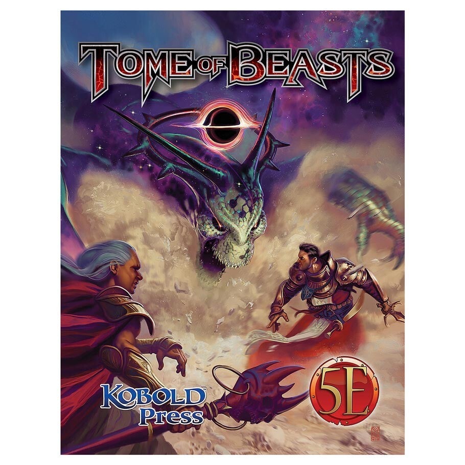 Tome of Beasts (D&D 5E)  Word Horde Emporium of the Weird & Fantastic