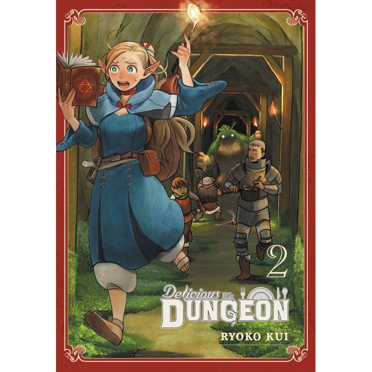 Kui, Ryoko / Delicious in Dungeon, Volume 2 | Word Horde Emporium of ...