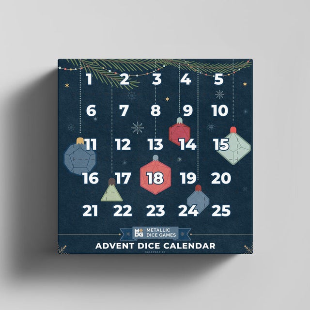 Dice Advent Calendars | Word Horde Emporium of the Weird & Fantastic