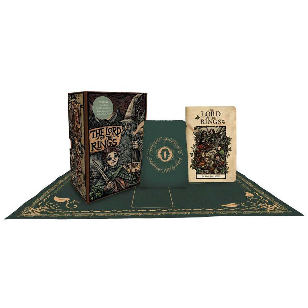 Lord of the Rings Tarot Deck and Guide Gift Set