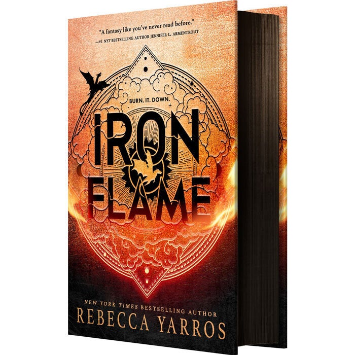 Iron Flame (The Empyrean #2) by Rebecca Yarros