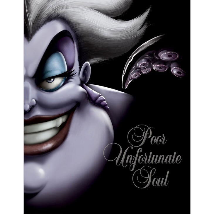 Valentino, Serena / Poor Unfortunate Soul: A Tale of the Sea Witch  (Villains #3)