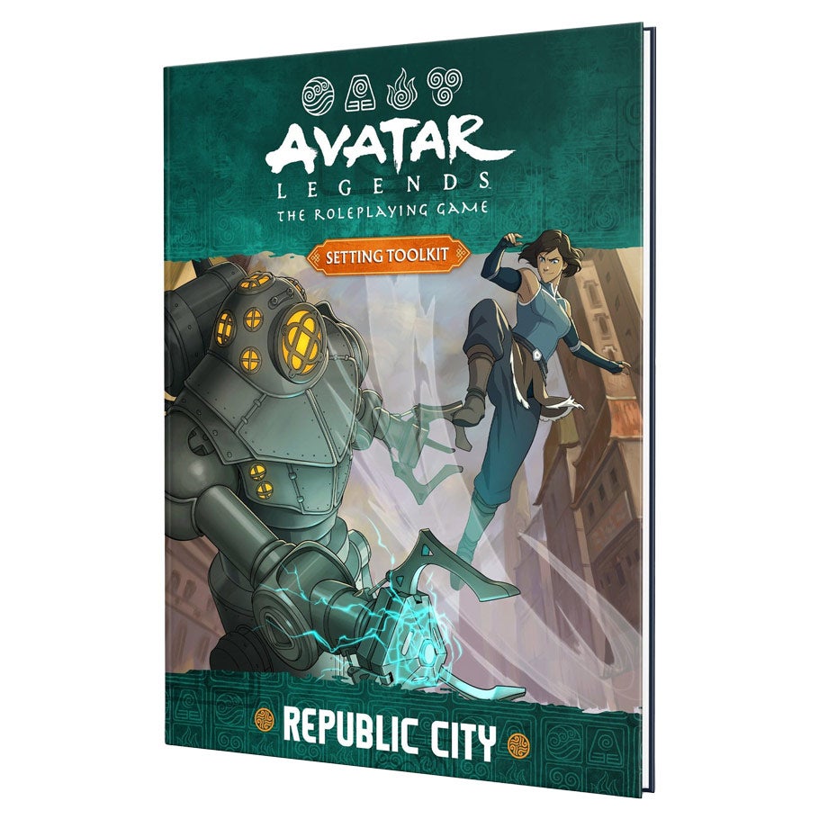 Avatar Legends RPG: Setting Toolkit: Republic City | Word Horde Emporium of  the Weird & Fantastic